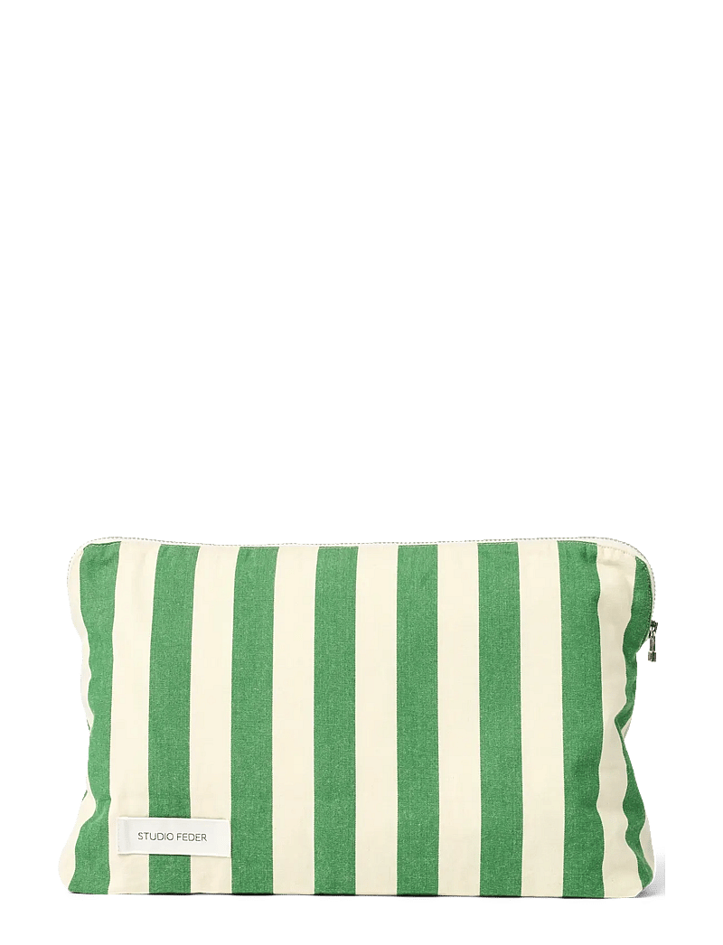 STUDIO FEDER - CELIA TOILETRY BAG - storage bags - elm - 0