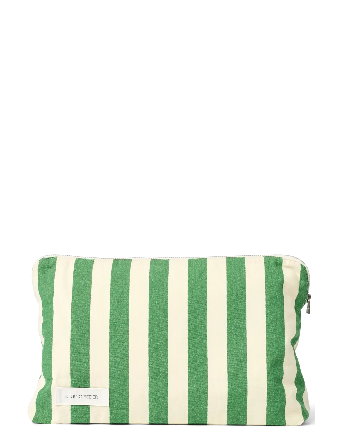 STUDIO FEDER CELIA TOILETRY BAG - Toilettasker - ELM / green