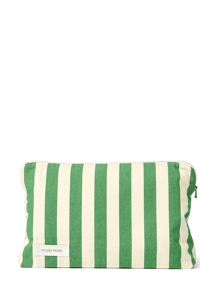 STUDIO FEDER - CELIA TOILETRY BAG - COTTON - förvaringspåsar - elm - 0
