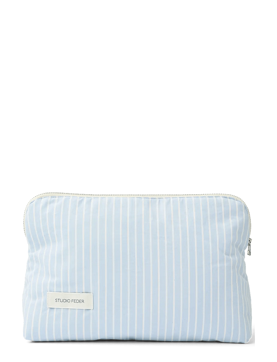 STUDIO FEDER - CELIA TOILETRY BAG - kosmetiktaschen - mattress stripe - 1