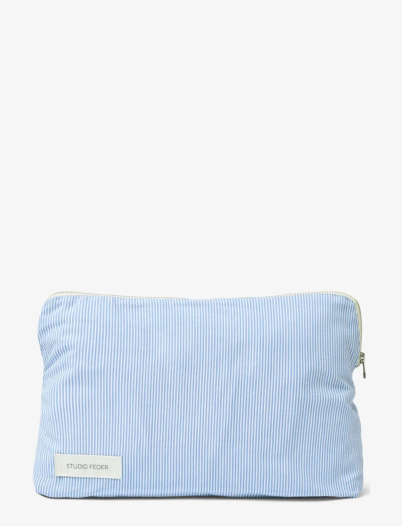 STUDIO FEDER - CELIA TOILETRY BAG - COTTON - förvaringspåsar - milk stripe - 0