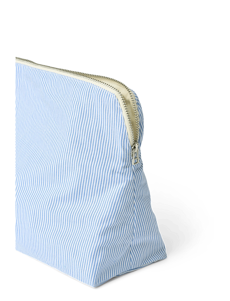 STUDIO FEDER - CELIA TOILETRY BAG - COTTON - förvaringspåsar - milk stripe - 1