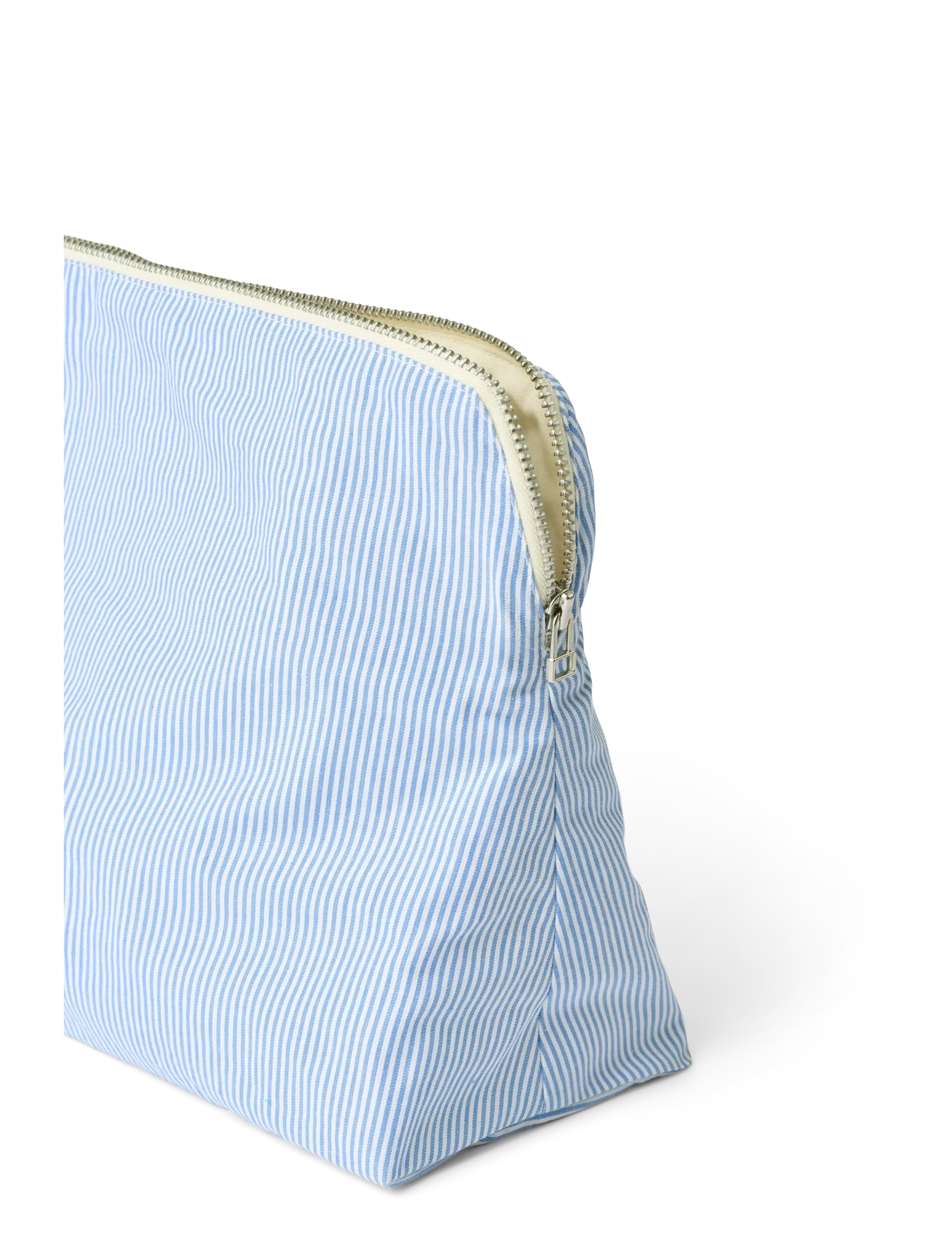 STUDIO FEDER - CELIA TOILETRY BAG - COTTON - storage bags - milk stripe - 1