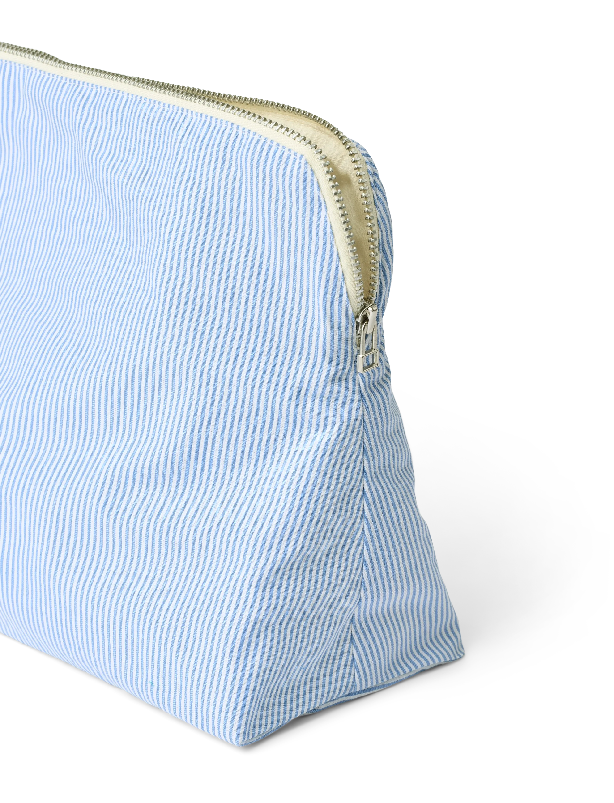 STUDIO FEDER - CELIA TOILETRY BAG - makeup bags - milk stripe - 2