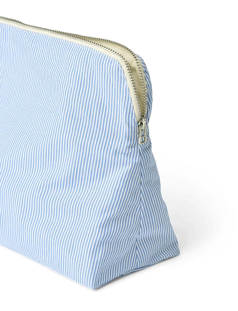 STUDIO FEDER - CELIA TOILETRY BAG - sminkväskor - milk stripe - 2