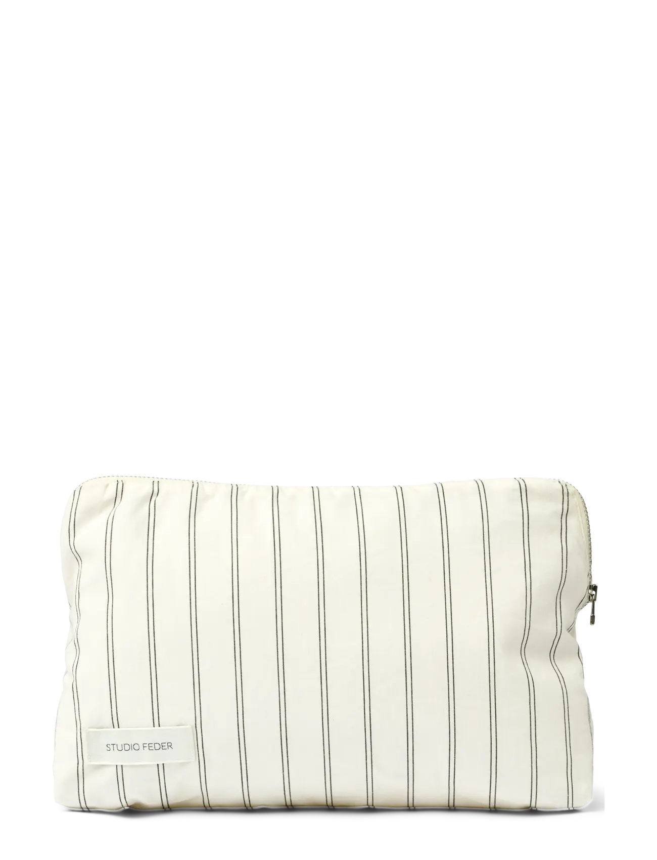 STUDIO FEDER Celia Toiletry Bag, 30X20X10 cm, Bags, Creme - Frauen