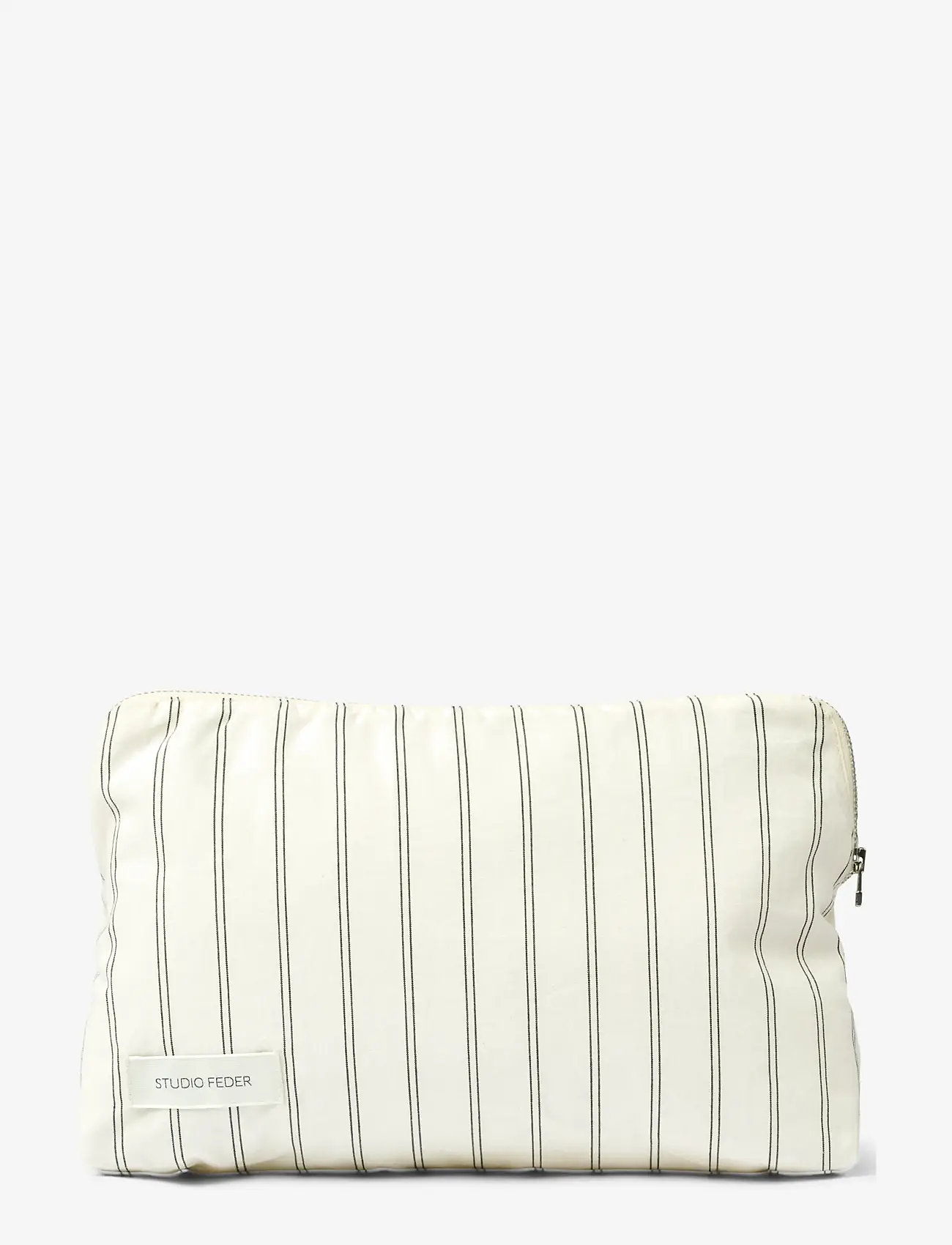 STUDIO FEDER - CELIA TOILETRY BAG - COTTON - kosmeetikakotid - river - 0