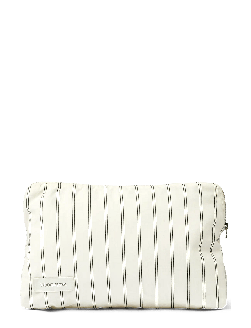 STUDIO FEDER - CELIA TOILETRY BAG - COTTON - kosmeetikakotid - river - 0