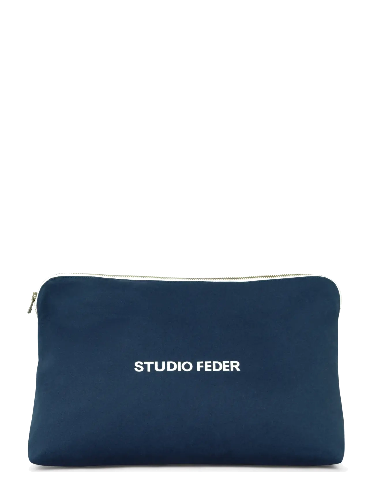 STUDIO FEDER Celia Toiletry Bag Canvas, 30X20X10 cm, Bags, Marineblau - Frauen