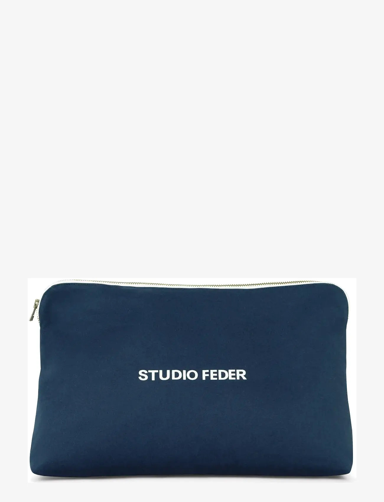 STUDIO FEDER - Celia Toiletry Bag - sminkväskor - navy - 0