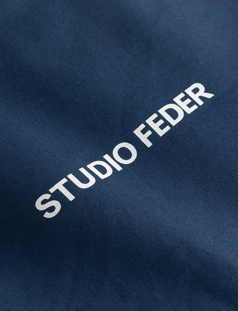 STUDIO FEDER - Celia Toiletry Bag - sminkväskor - navy - 1