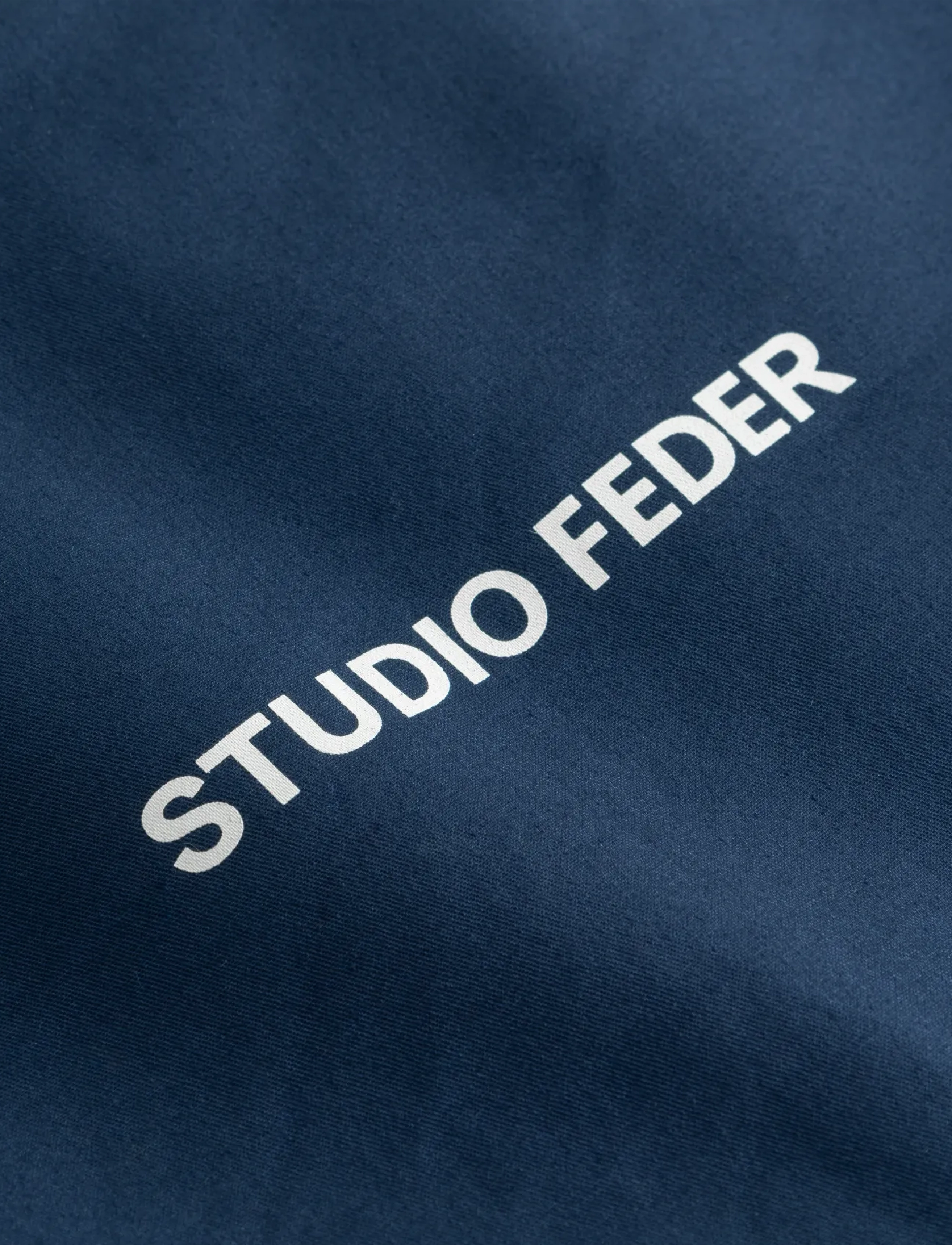 STUDIO FEDER - CELIA TOILETRY BAG - CANVAS - förvaringspåsar - navy - 1