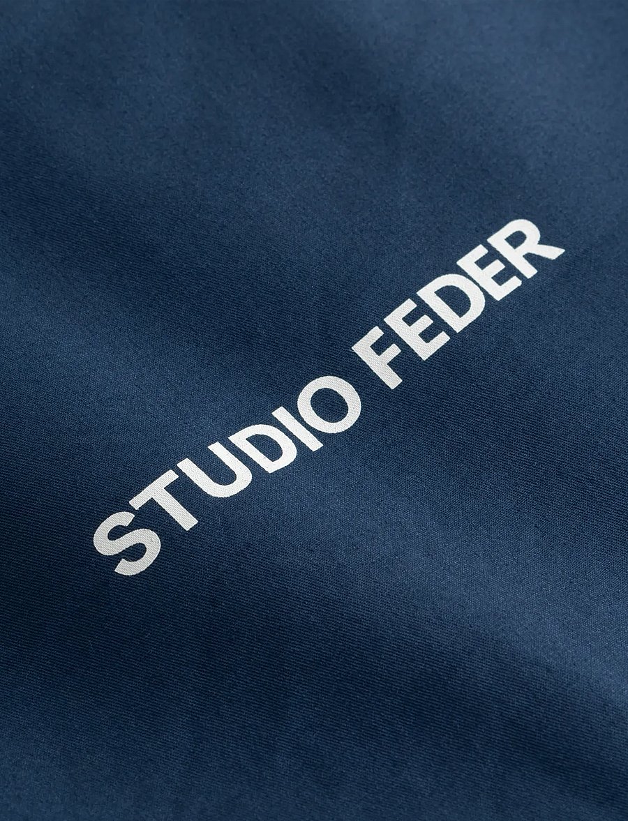 STUDIO FEDER - CELIA TOILETRY BAG - CANVAS - förvaringspåsar - navy - 1