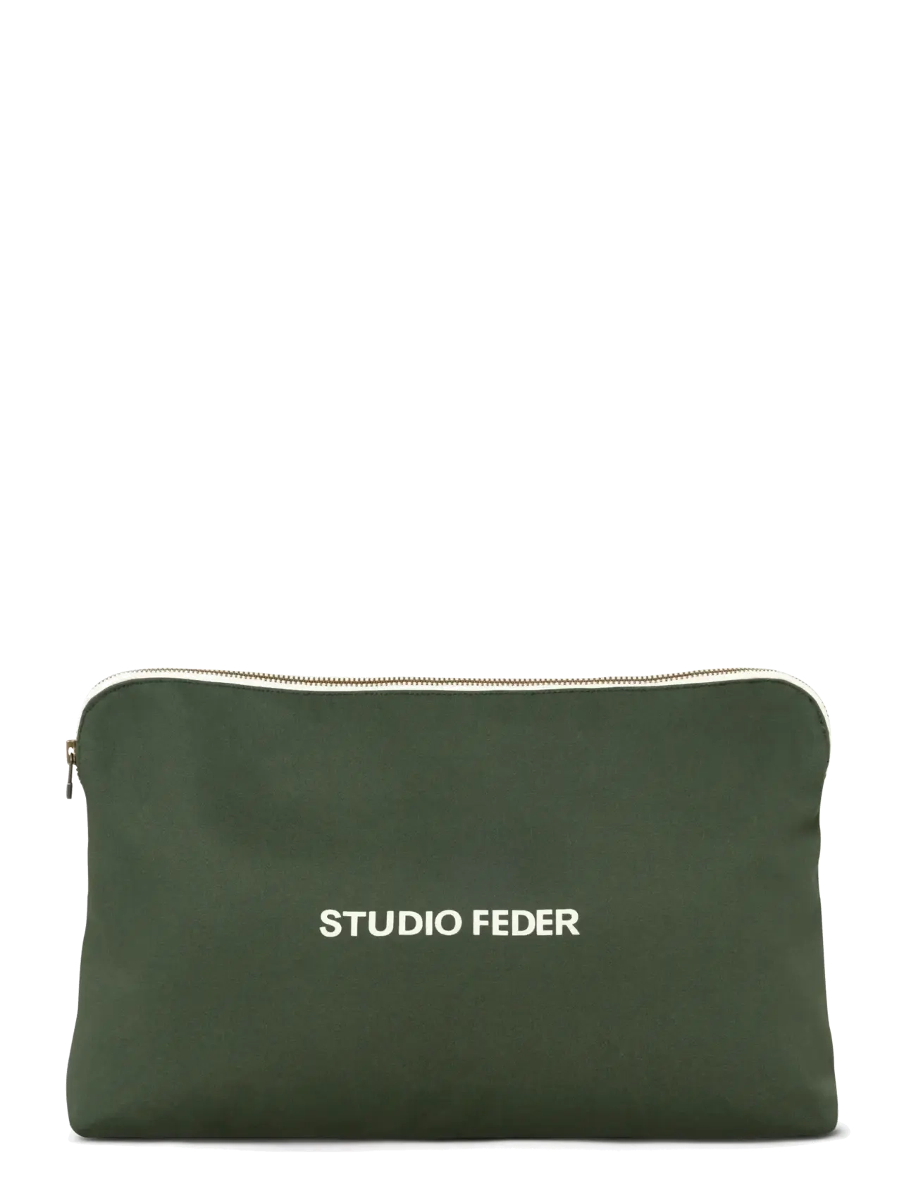 STUDIO FEDER - CELIA TOILETRY BAG - CANVAS - förvaringspåsar - pine - 0