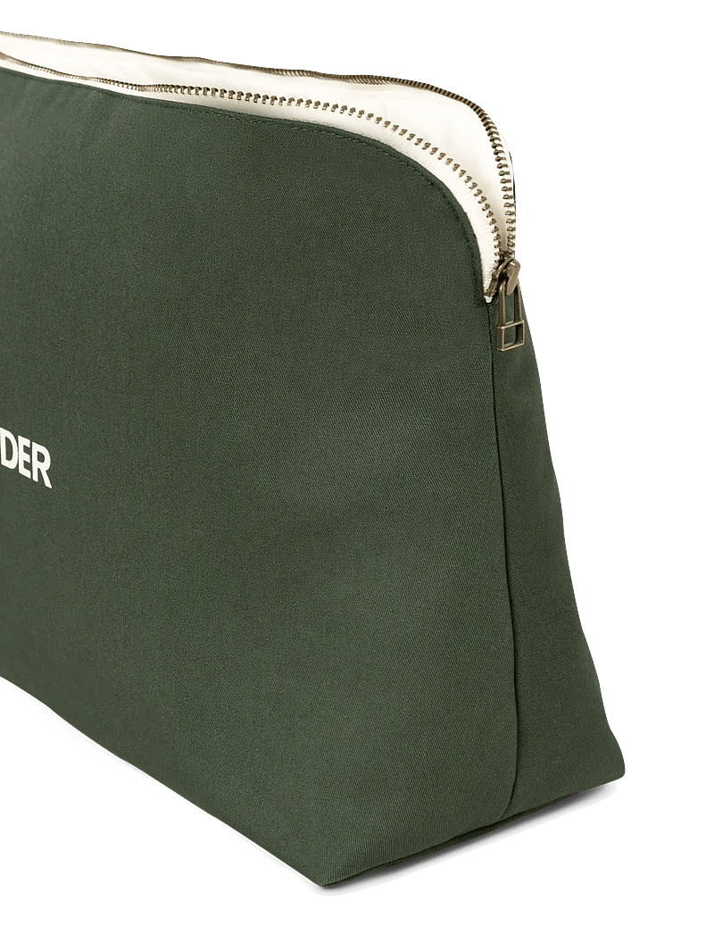 STUDIO FEDER - CELIA TOILETRY BAG - CANVAS - aufbewahrungstaschen - pine - 1