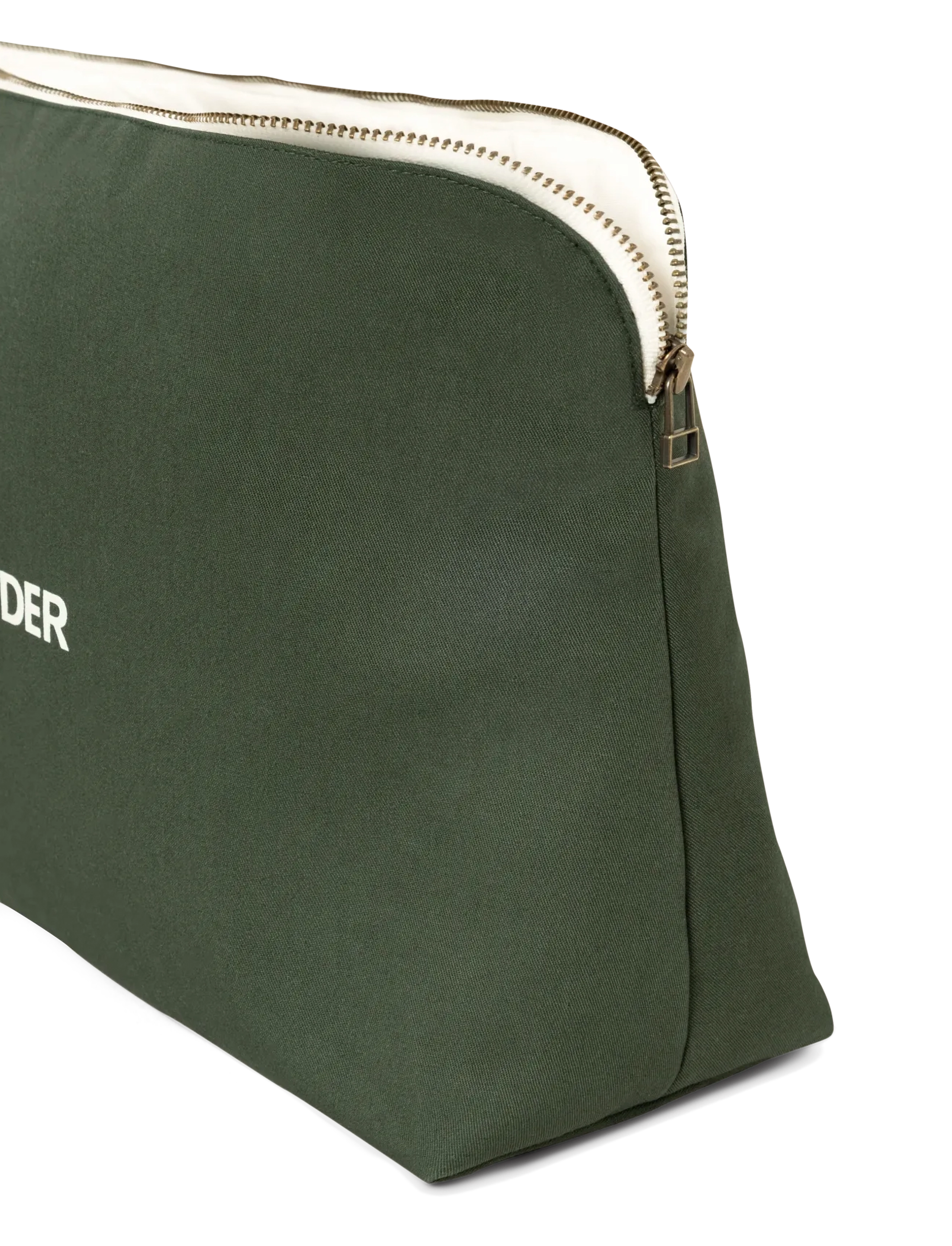 STUDIO FEDER - CELIA TOILETRY BAG - CANVAS - förvaringspåsar - pine - 1