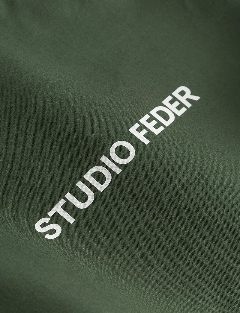 STUDIO FEDER - CELIA TOILETRY BAG - CANVAS - aufbewahrungstaschen - pine - 2