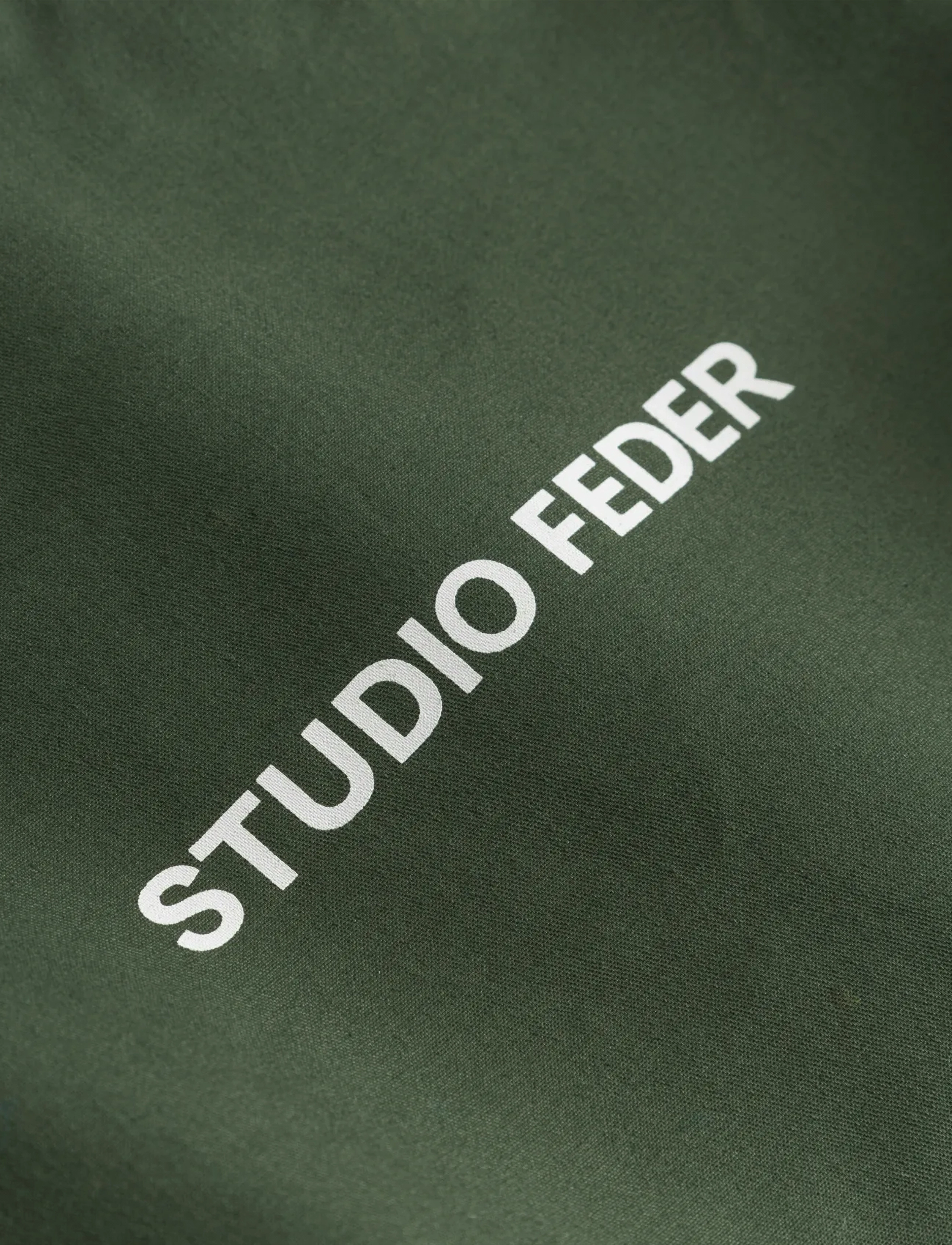 STUDIO FEDER - CELIA TOILETRY BAG - CANVAS - förvaringspåsar - pine - 2