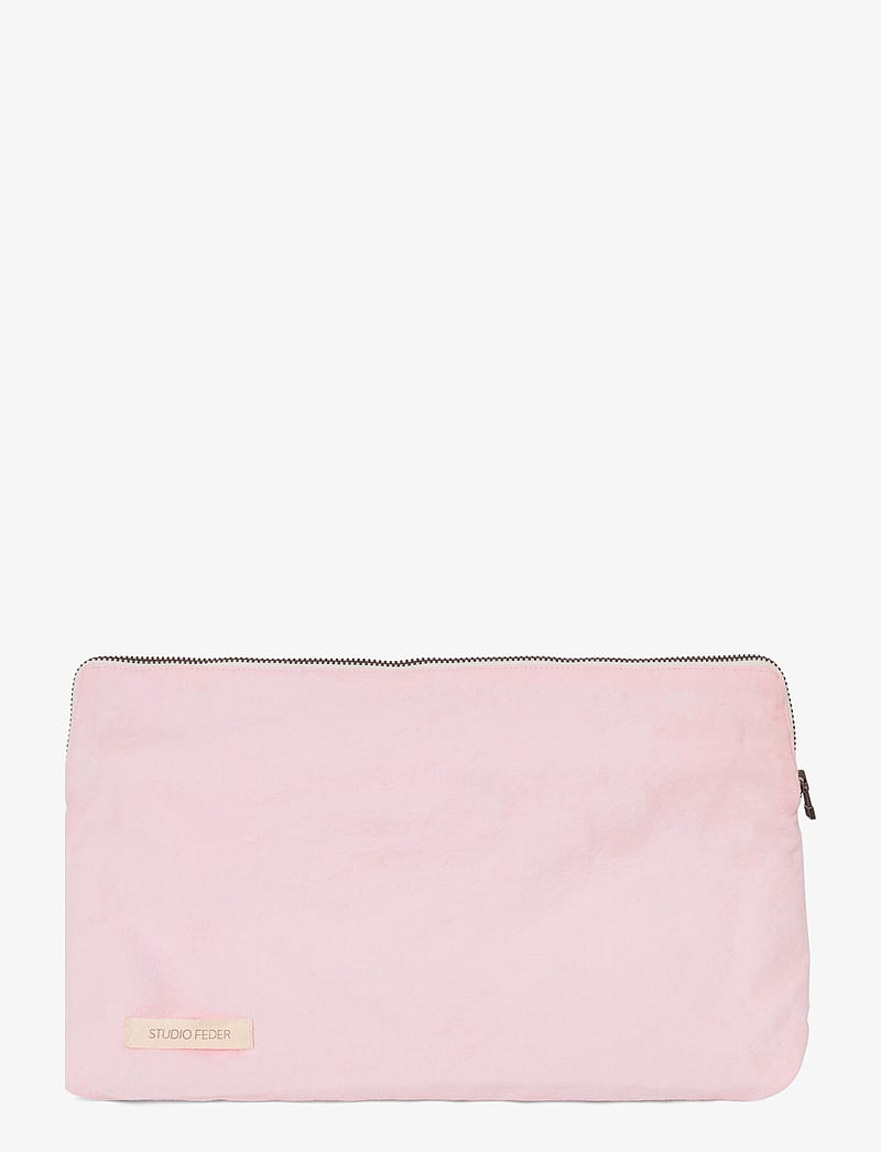 STUDIO FEDER - CELIA TOILETRY BAG - CANVAS - aufbewahrungstaschen - rosewater - 0