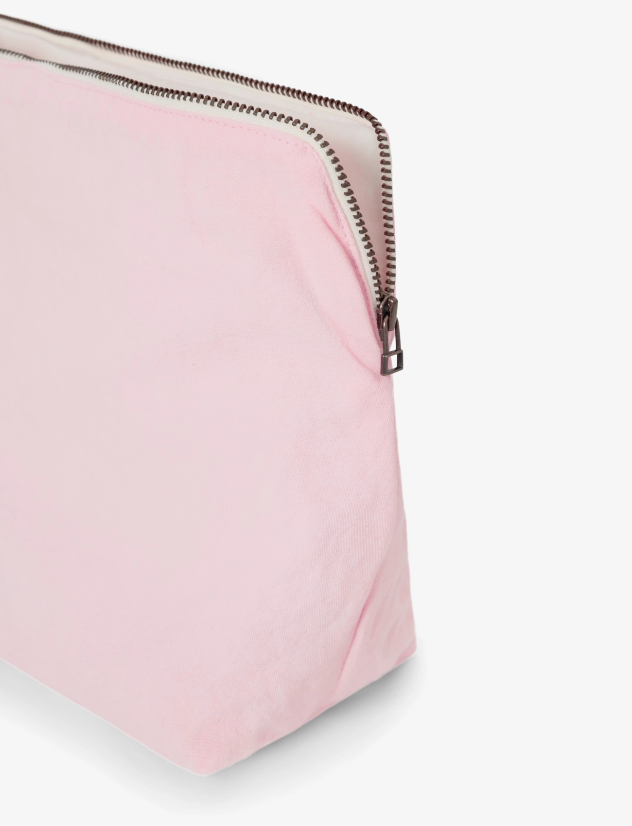 STUDIO FEDER - CELIA TOILETRY BAG - CANVAS - kosmeetikakotid - rosewater - 1