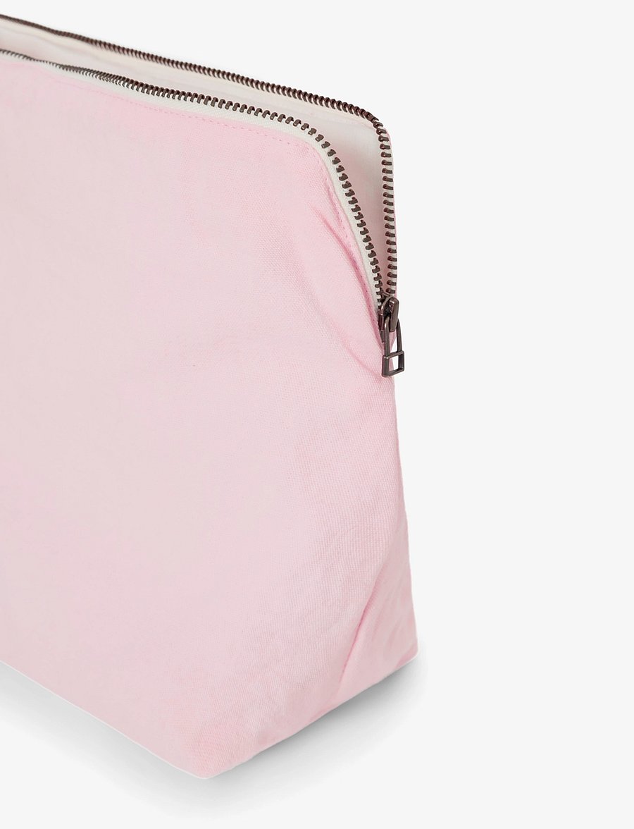 STUDIO FEDER - CELIA TOILETRY BAG - CANVAS - förvaringspåsar - rosewater - 1