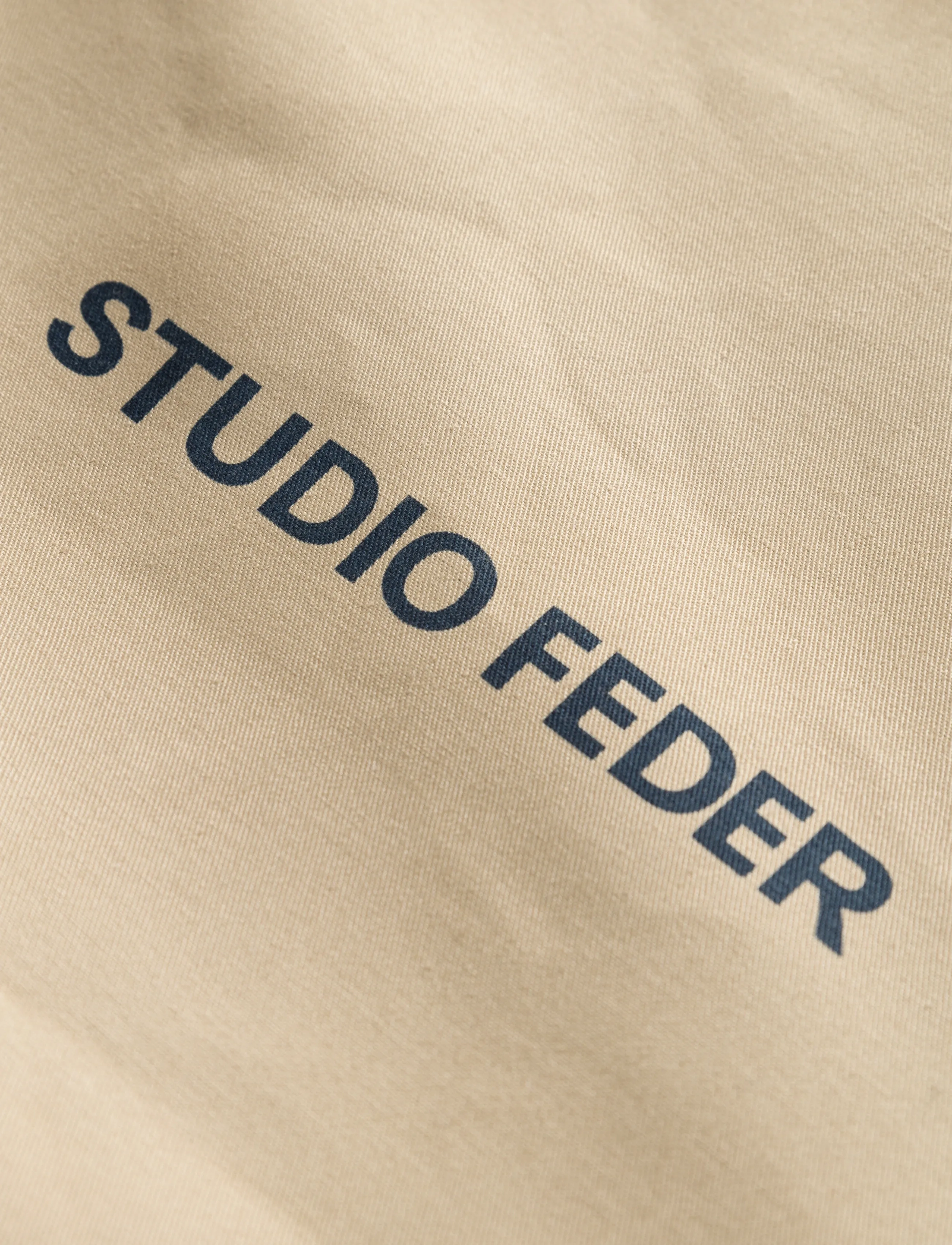 STUDIO FEDER - CELIA TOILETRY BAG - CANVAS - laveste priser - sand beige - 2