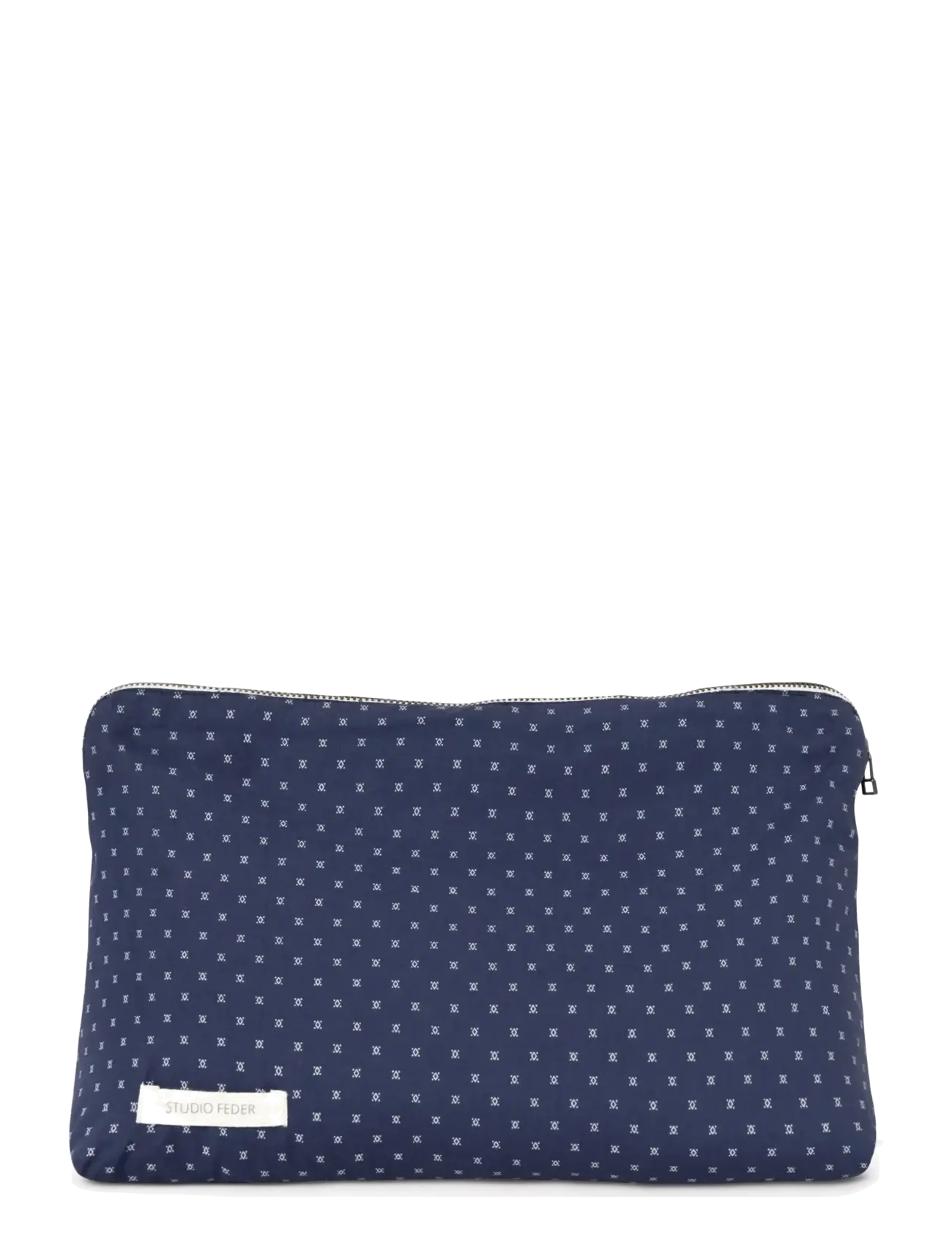 STUDIO FEDER CELIA TOILETRY BAG - POPLIN - STUDIO FEDER - AKINA / navy