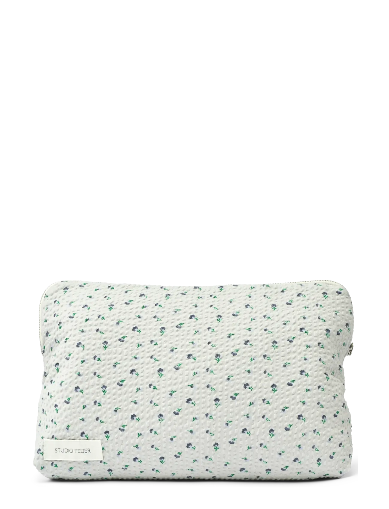 STUDIO FEDER - CELIA TOILETRY BAG - SEERSUCKER - förvaringspåsar - cloudy day - 0