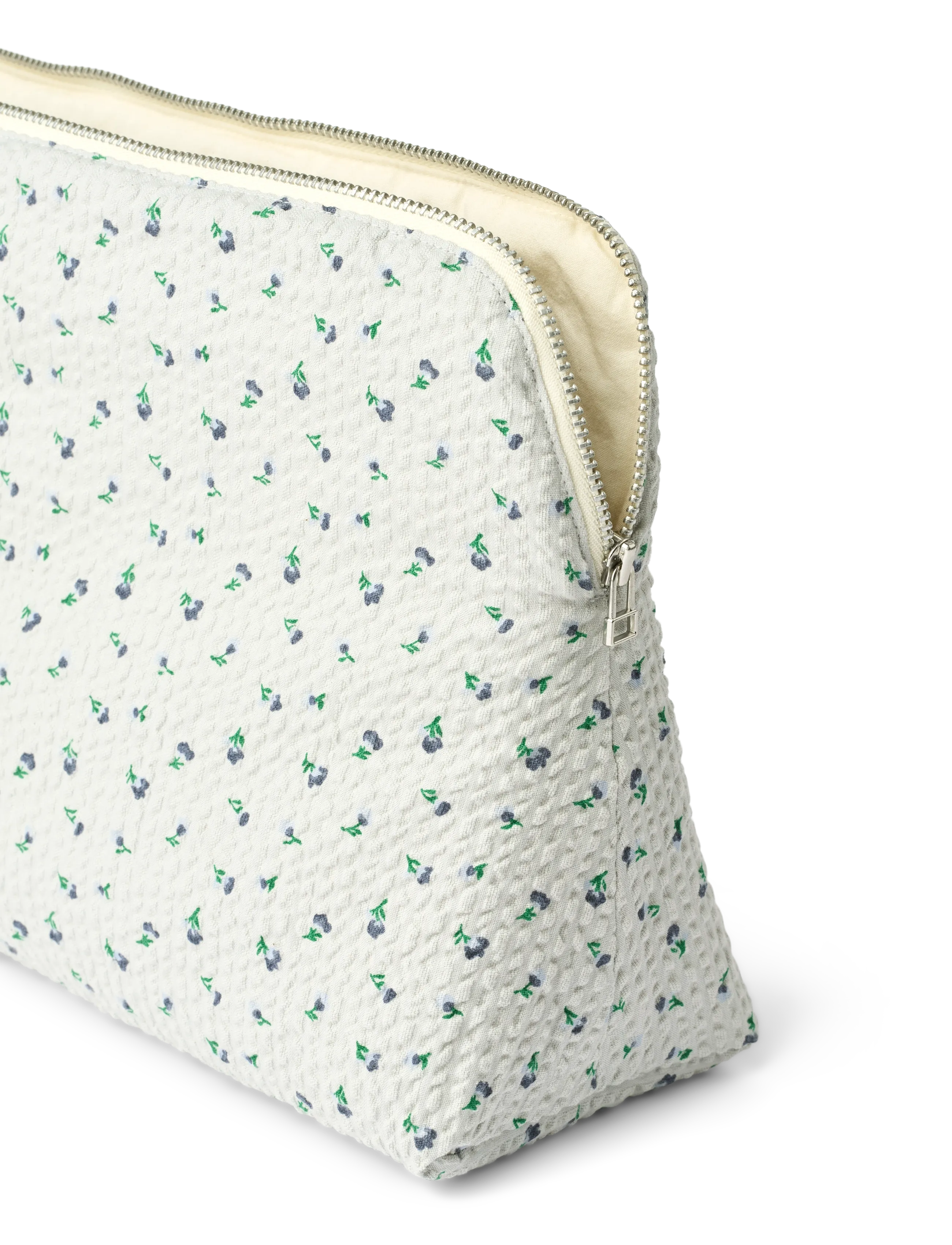 STUDIO FEDER - CELIA TOILETRY BAG - SEERSUCKER - förvaringspåsar - cloudy day - 1