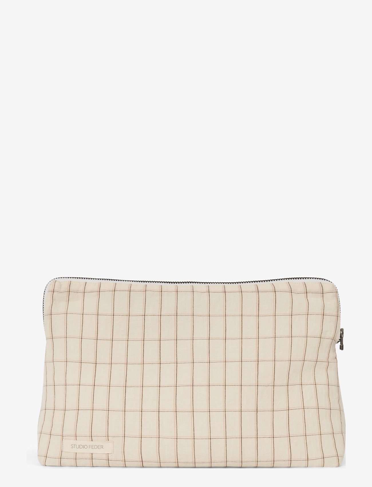 STUDIO FEDER - Celia Toiletry Bag - sesame - 0