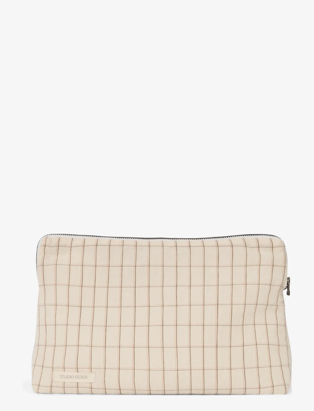 STUDIO FEDER - Celia Toiletry Bag - toilettasker - sesame - 0