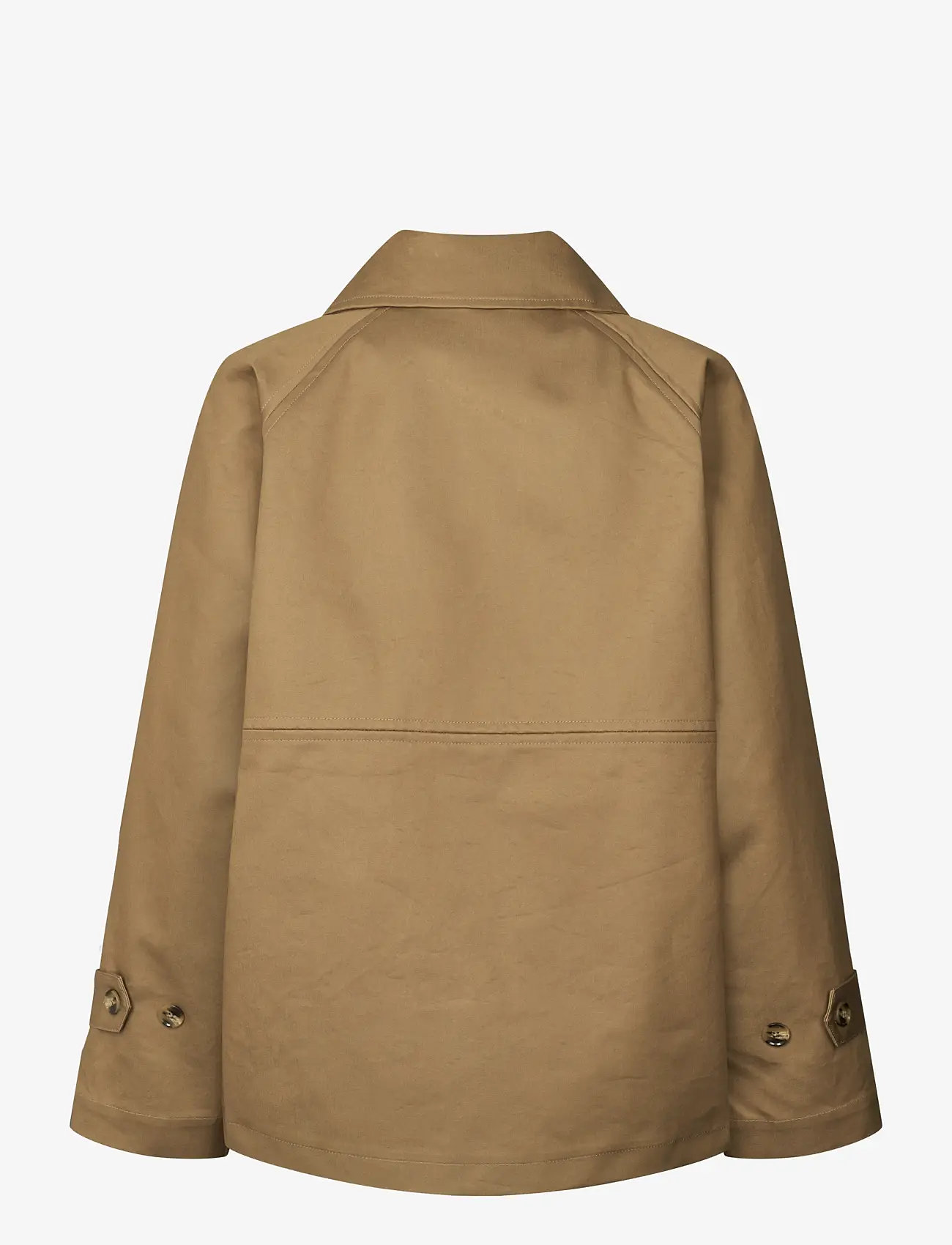 STUDIO FEDER - ANDREA JACKET - COTTON - dark chino - 2