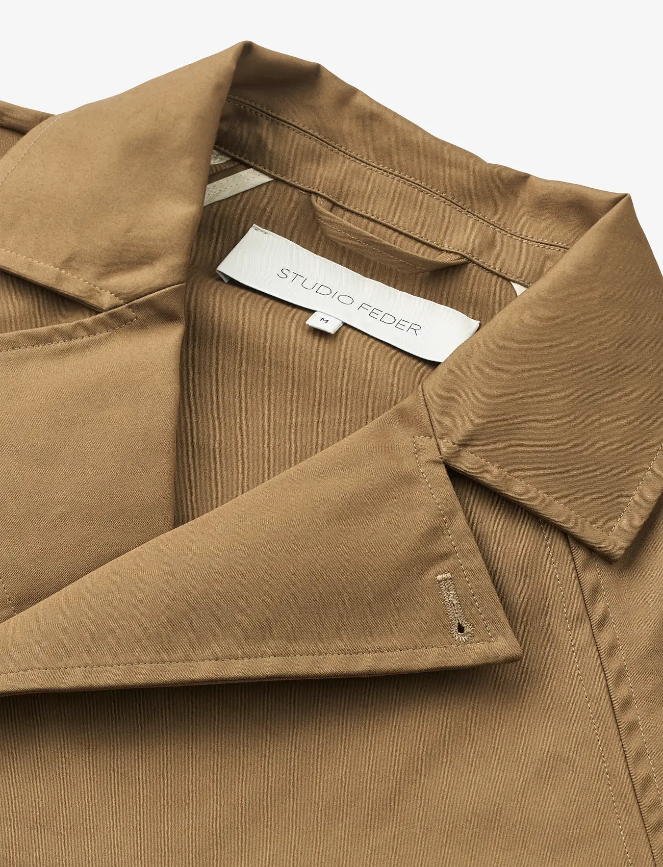 STUDIO FEDER - ANDREA JACKET - COTTON - dark chino - 3