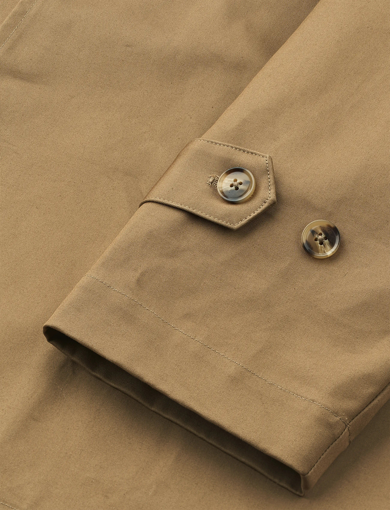 STUDIO FEDER - ANDREA JACKET - COTTON - dark chino - 5