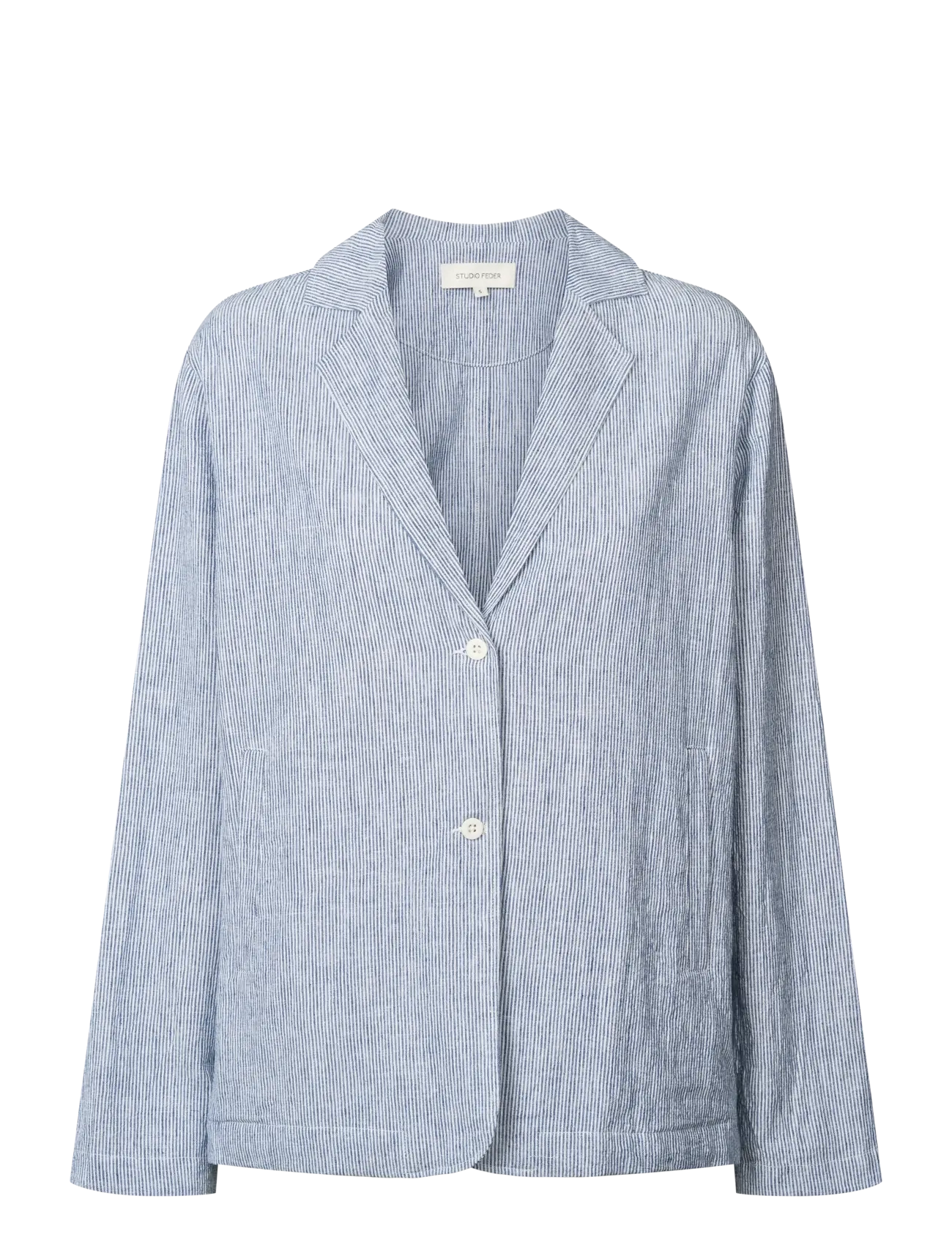 STUDIO FEDER FRANKA BLAZER - Kleidung - CLASSIC STRIPE / blue
