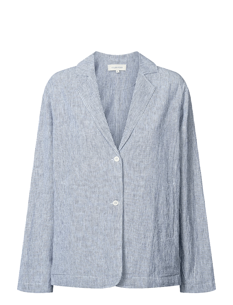 STUDIO FEDER - FRANKA BLAZER - Ühes joones nööpidega bleiserid - classic stripe - 1