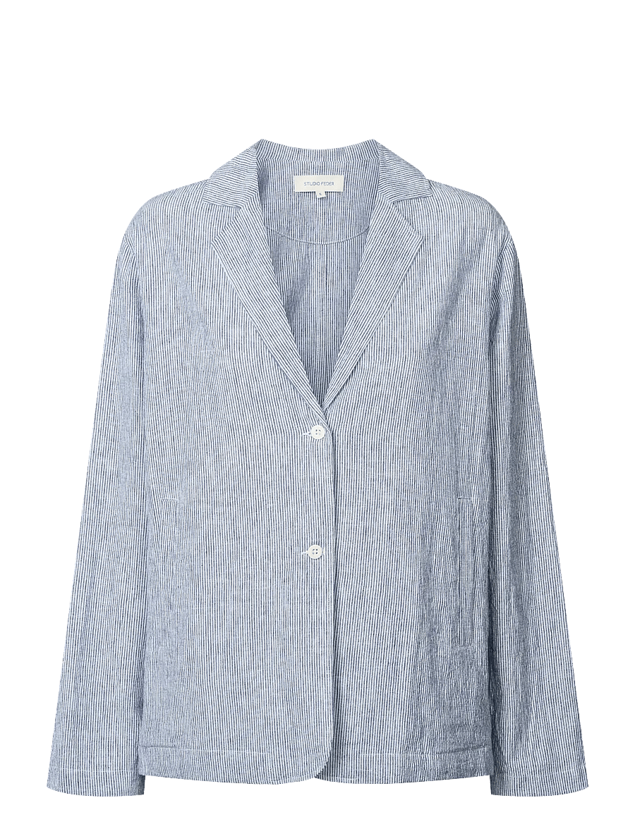 STUDIO FEDER - FRANKA BLAZER - einreihige blazer - classic stripe - 1