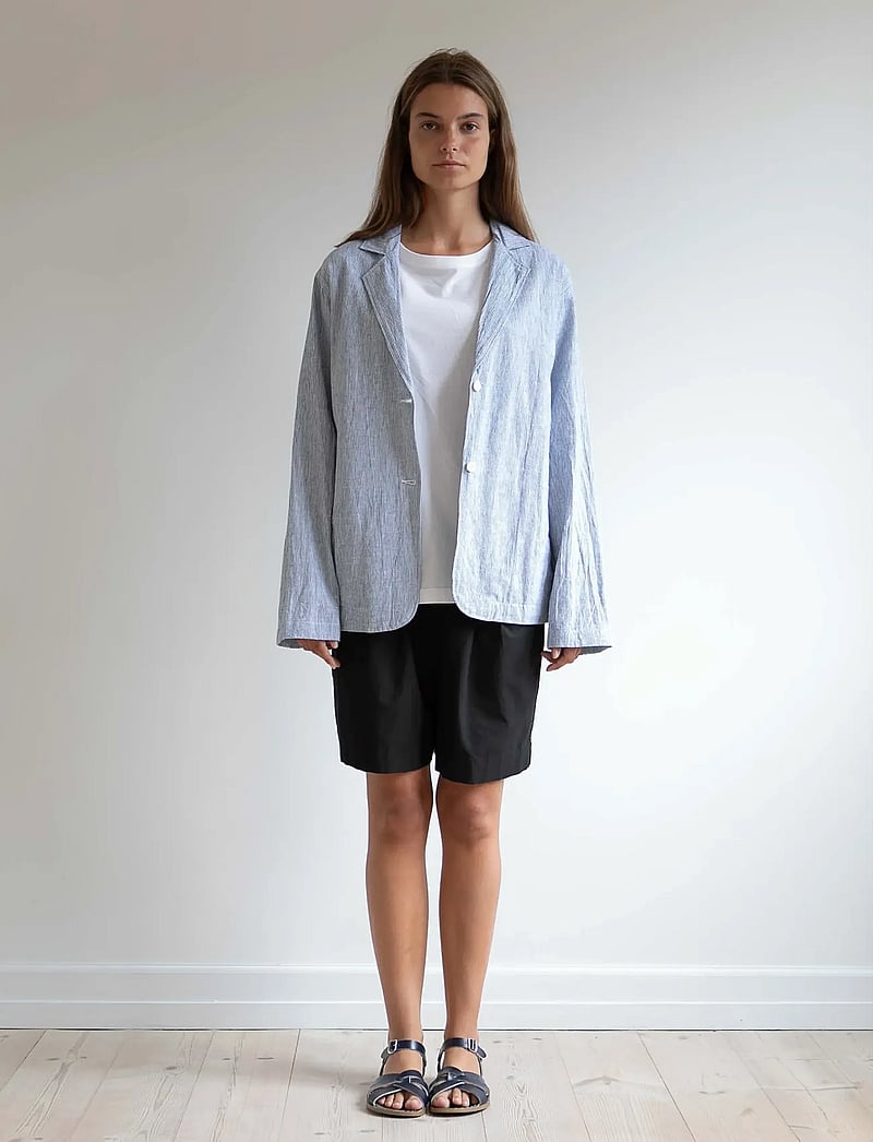 STUDIO FEDER - FRANKA BLAZER - Ühes joones nööpidega bleiserid - classic stripe - 4