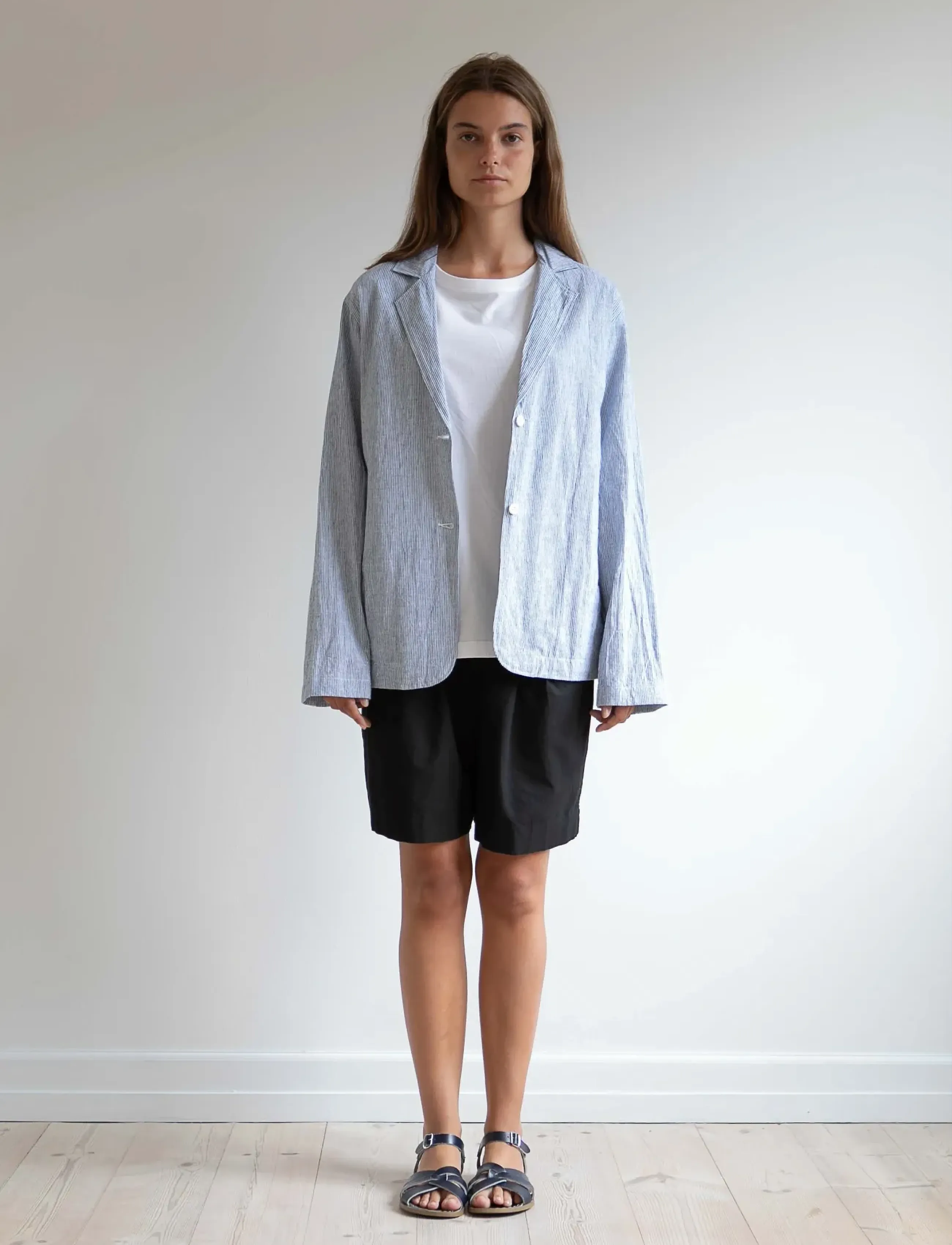 STUDIO FEDER - FRANKA BLAZER - einreihige blazer - classic stripe - 4