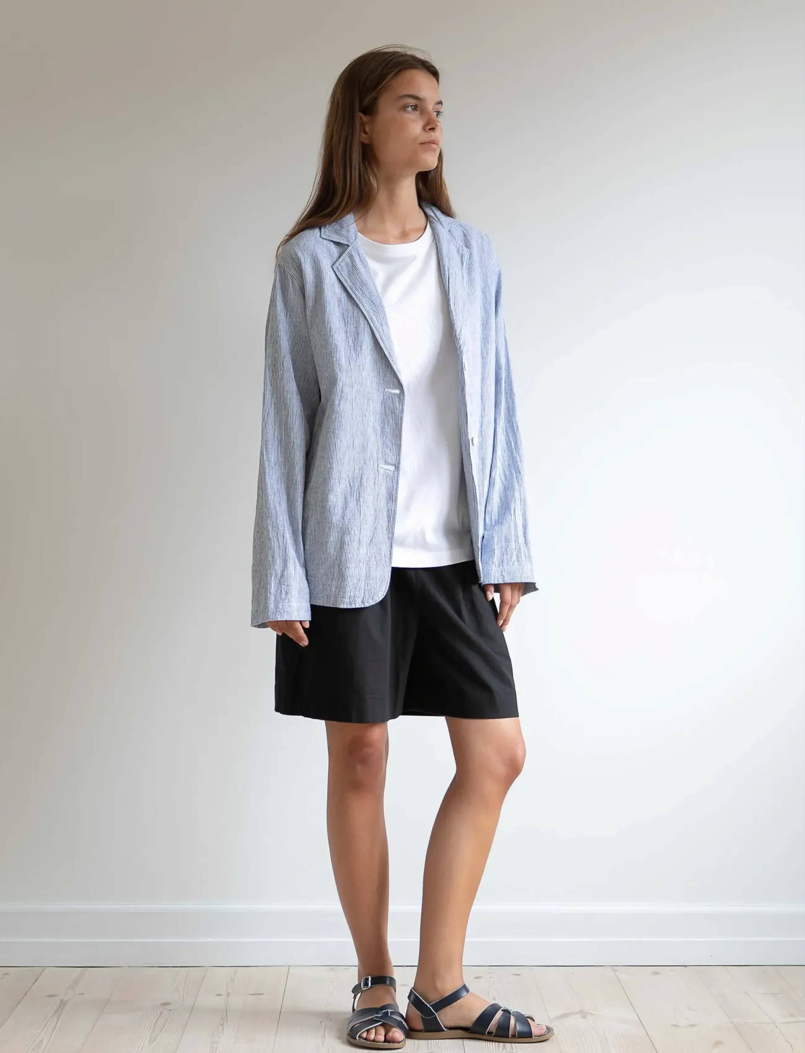 STUDIO FEDER - FRANKA BLAZER - einreihige blazer - classic stripe - 5