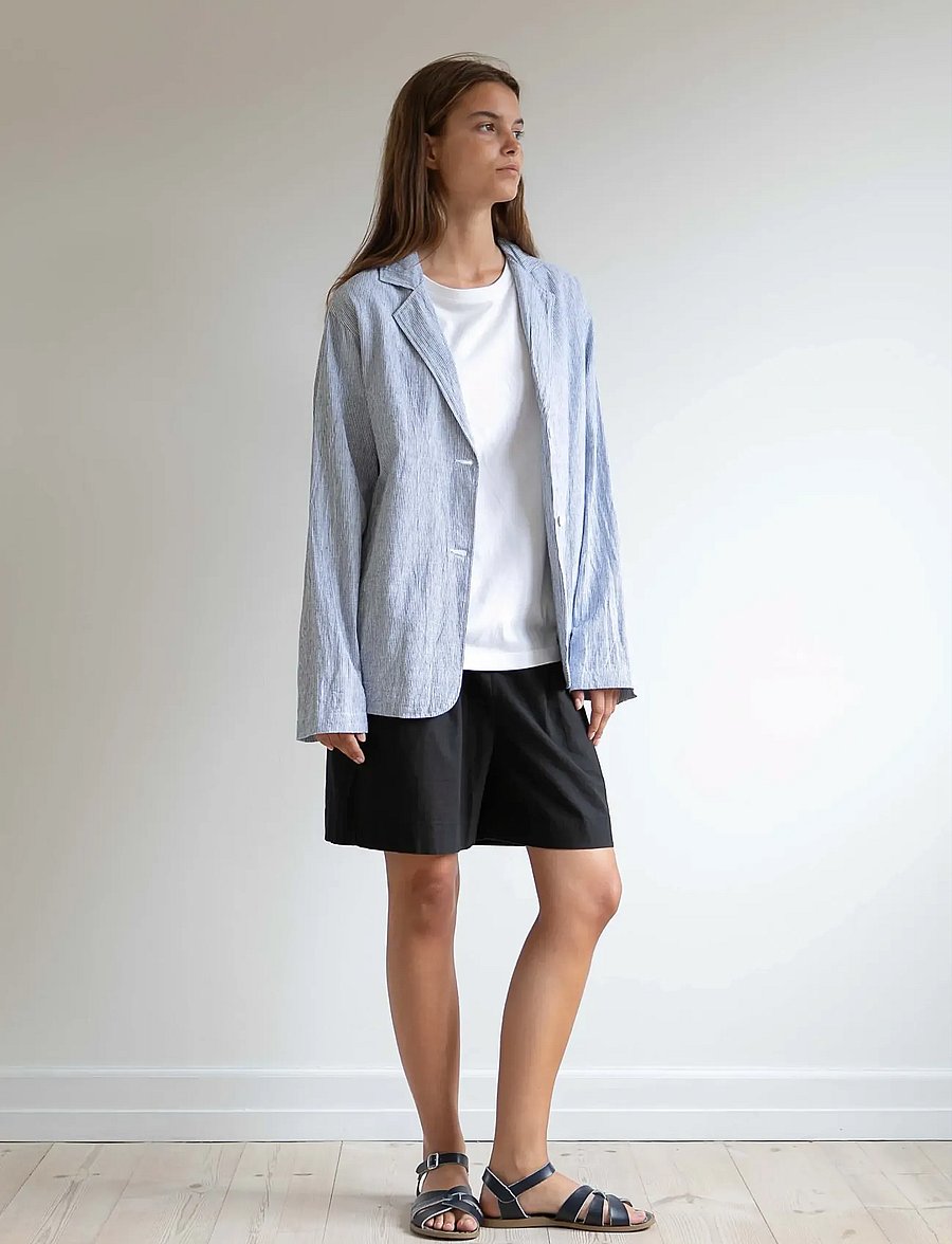 STUDIO FEDER - FRANKA BLAZER - einreihige blazer - classic stripe - 5