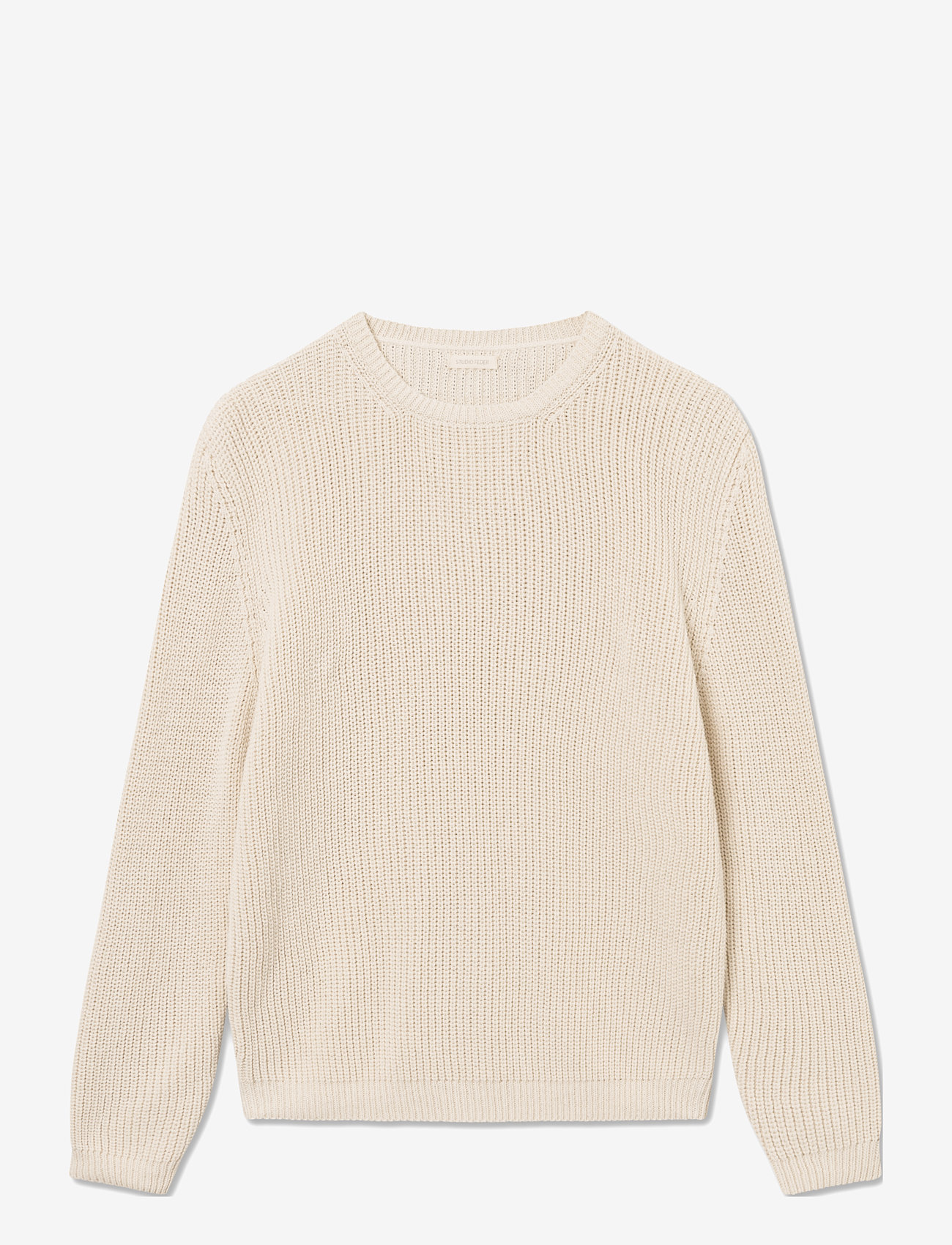 STUDIO FEDER - Nina Knit - undyed - 1