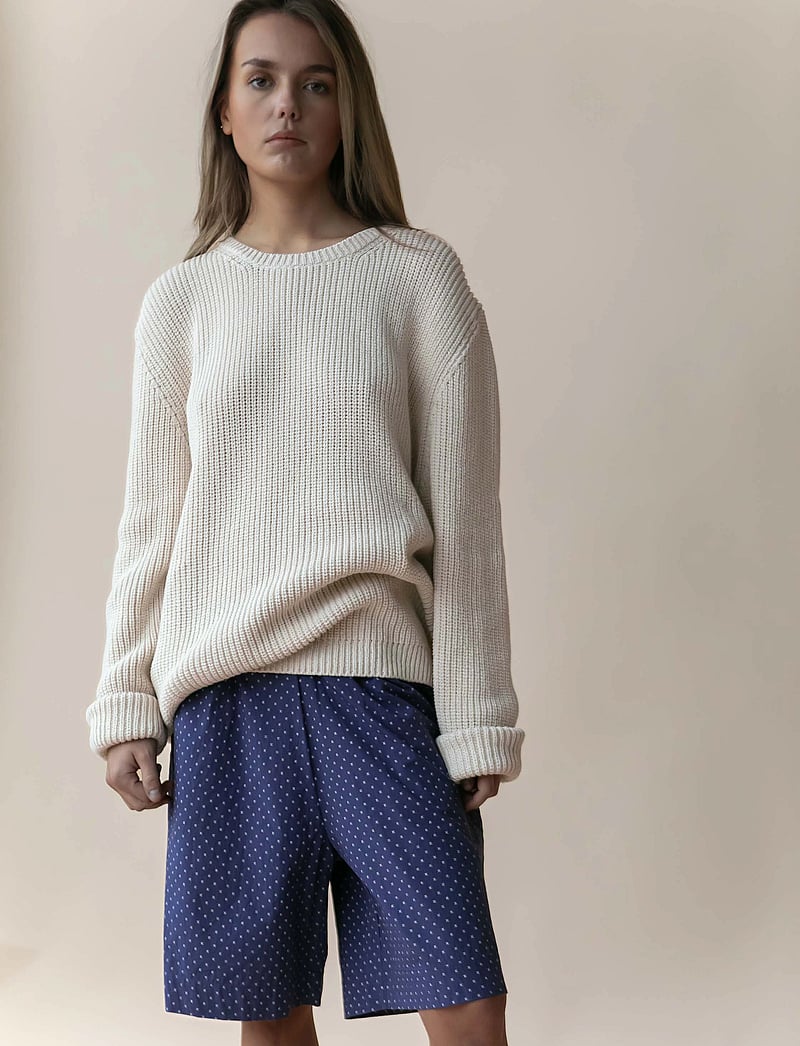 STUDIO FEDER - Nina Knit - sweaters - undyed - 0