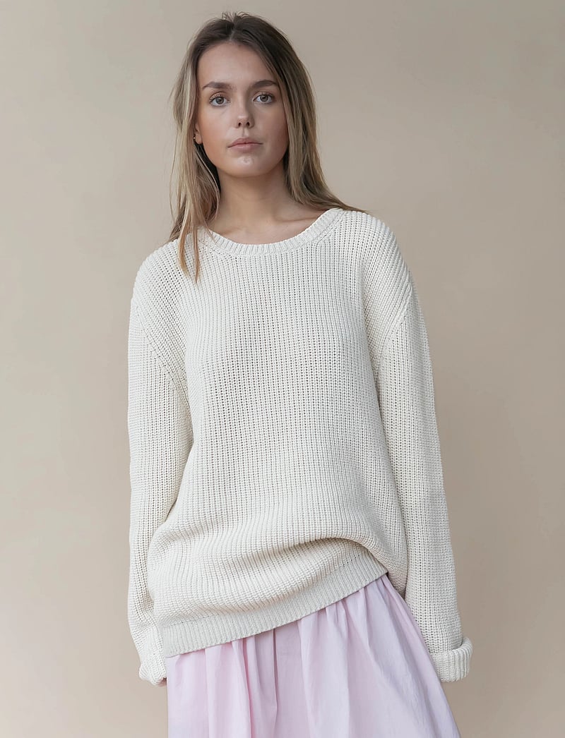 STUDIO FEDER - Nina Knit - sweaters - undyed - 4