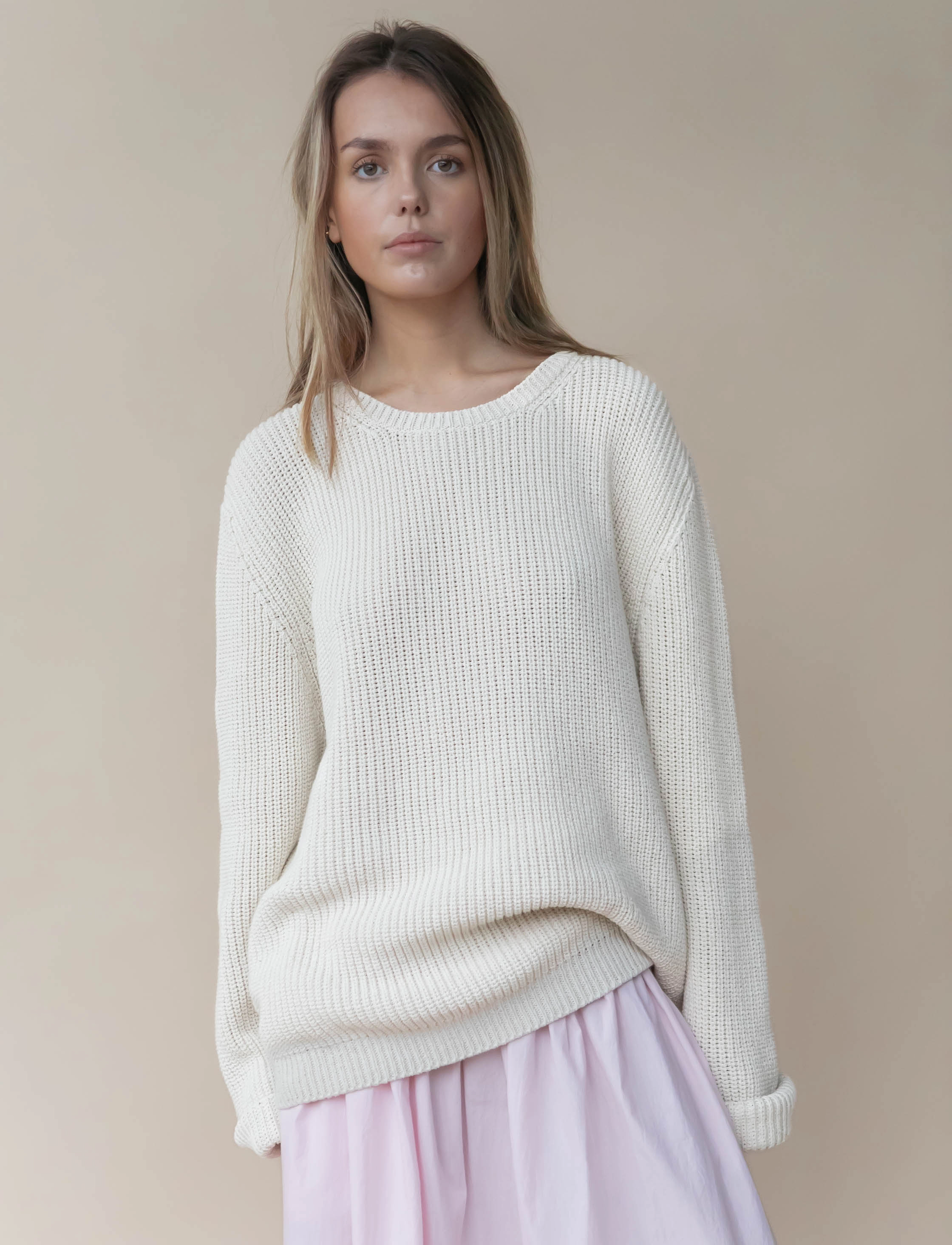 STUDIO FEDER - Nina Knit - undyed - 4