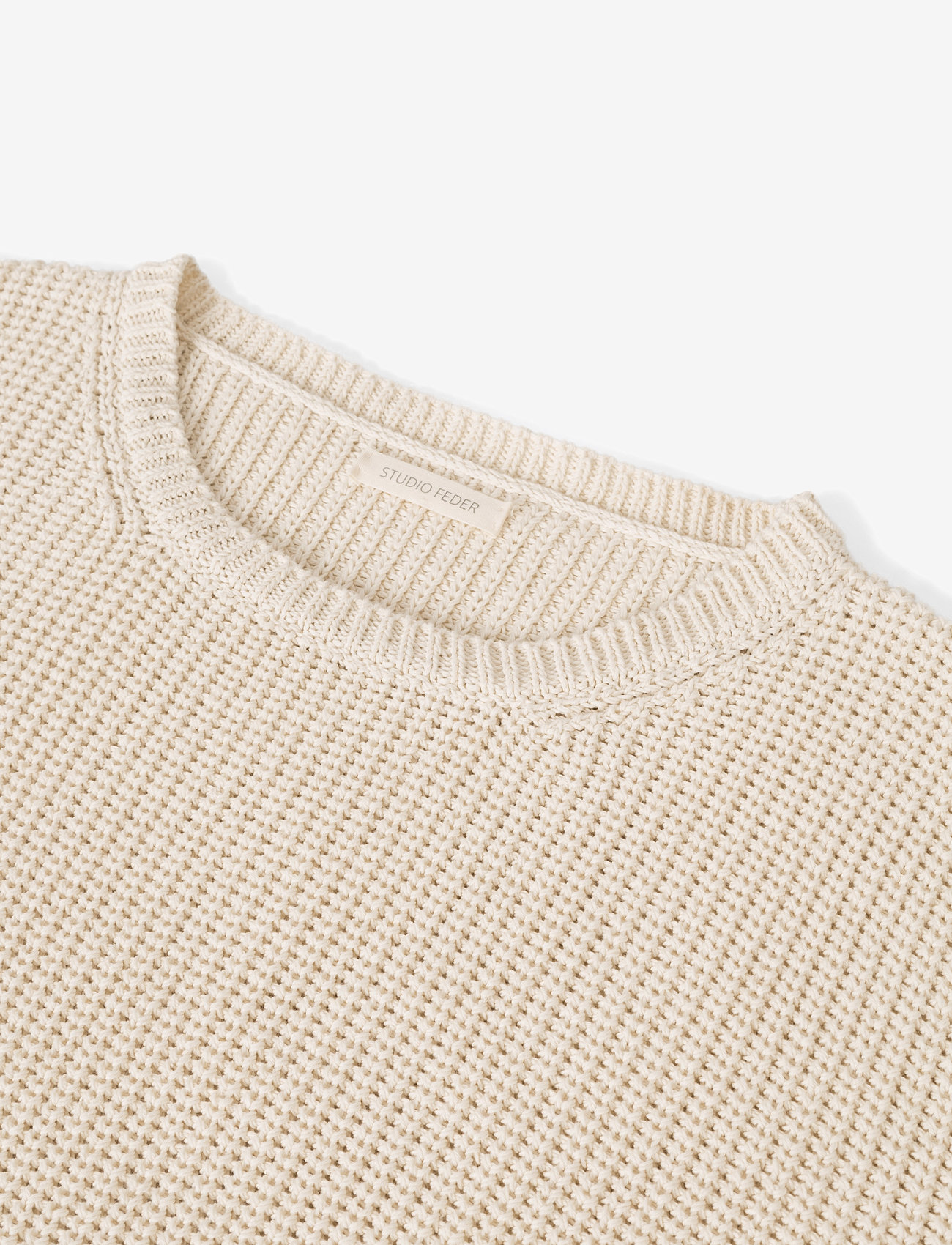 STUDIO FEDER - Nina Knit - undyed - 3