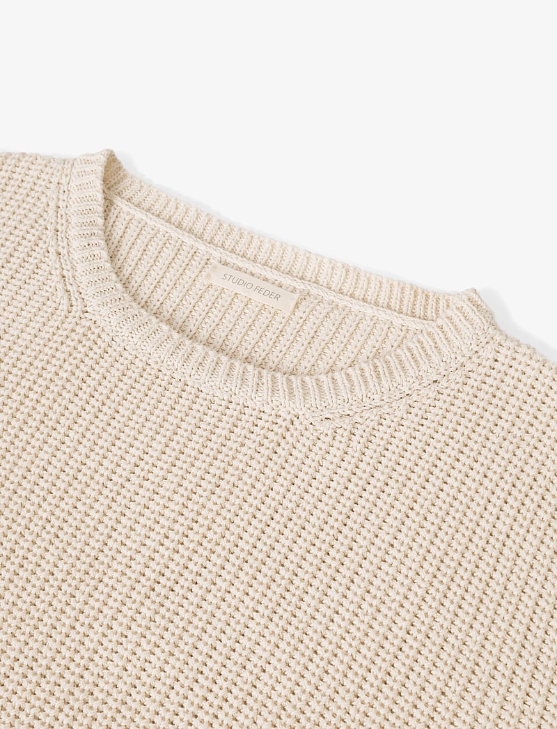 STUDIO FEDER - Nina Knit - sweaters - undyed - 3