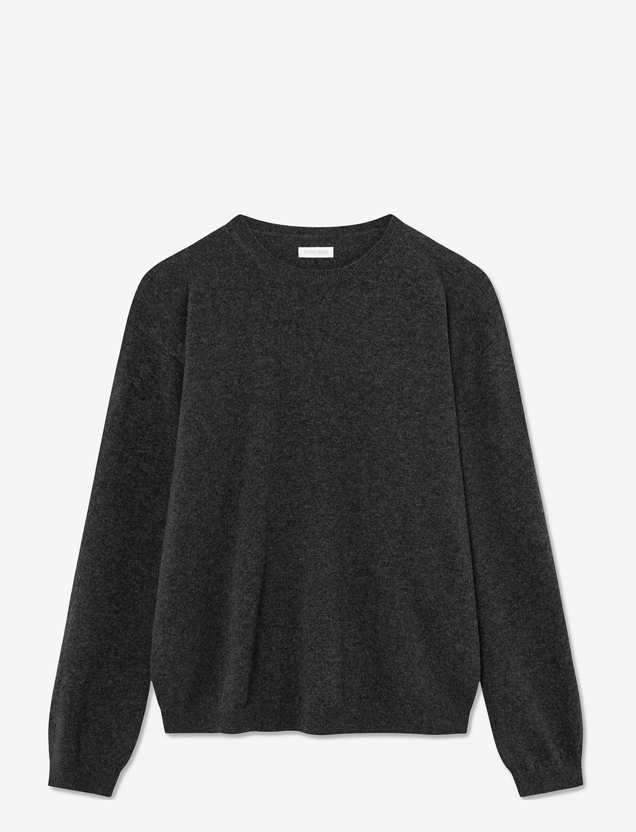 STUDIO FEDER - SOPHIE KNIT - charcoal melange - 0