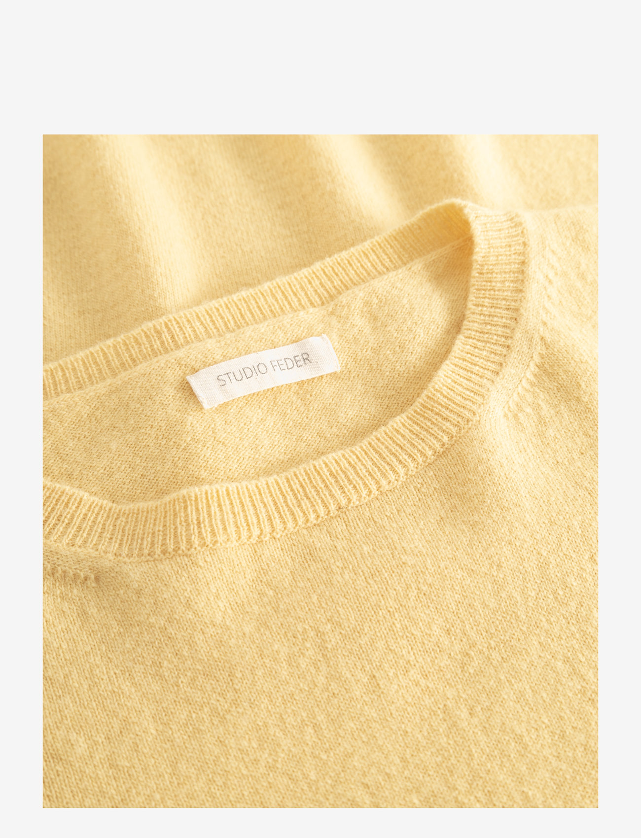 STUDIO FEDER - SOPHIE KNIT - eggnog - 2