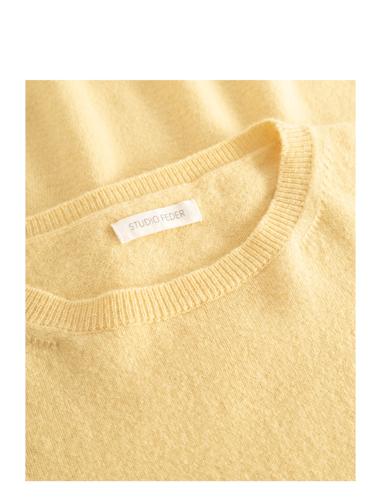 STUDIO FEDER - SOPHIE KNIT - eggnog - 2
